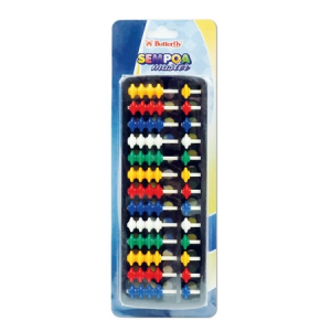 Sempoa Butterfly - Alat bantu hitung