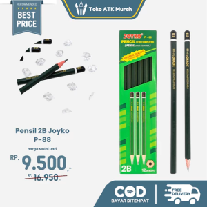 Pensil 2B Joyko P-88 1 Pak - 12 pcs